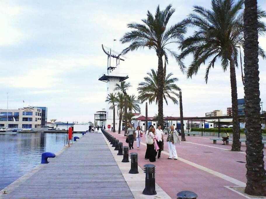 Puerto Azahar Apartman Grao de Castellon Kültér fotó